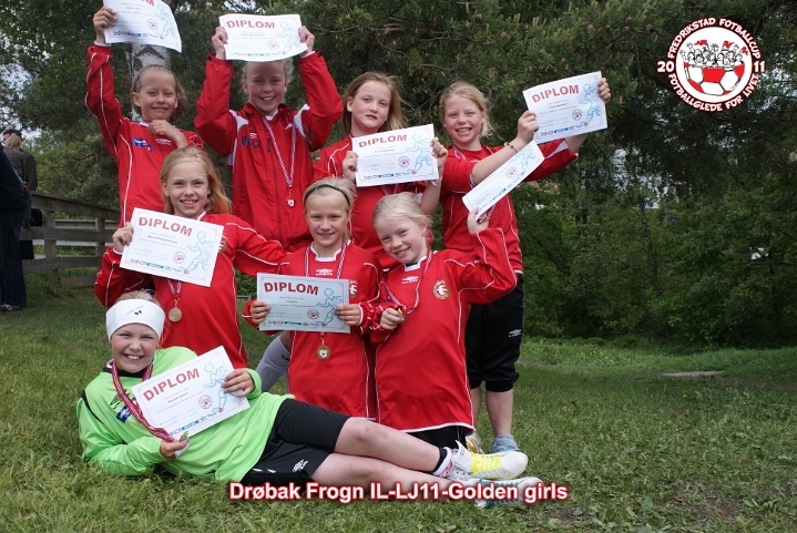 Drobak Frogn IL-LJ11-Golden girls